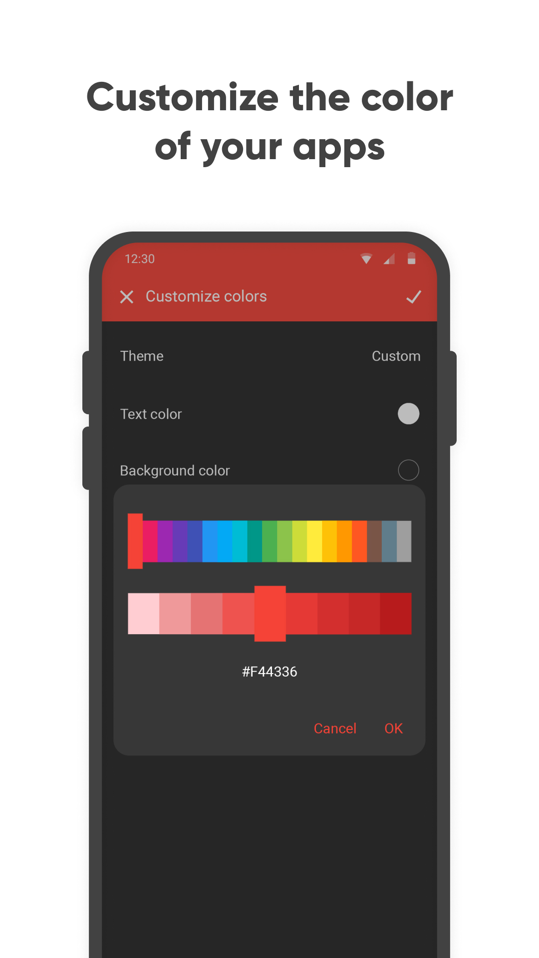 اسکرین شات 7 برنامه Simple File Manager