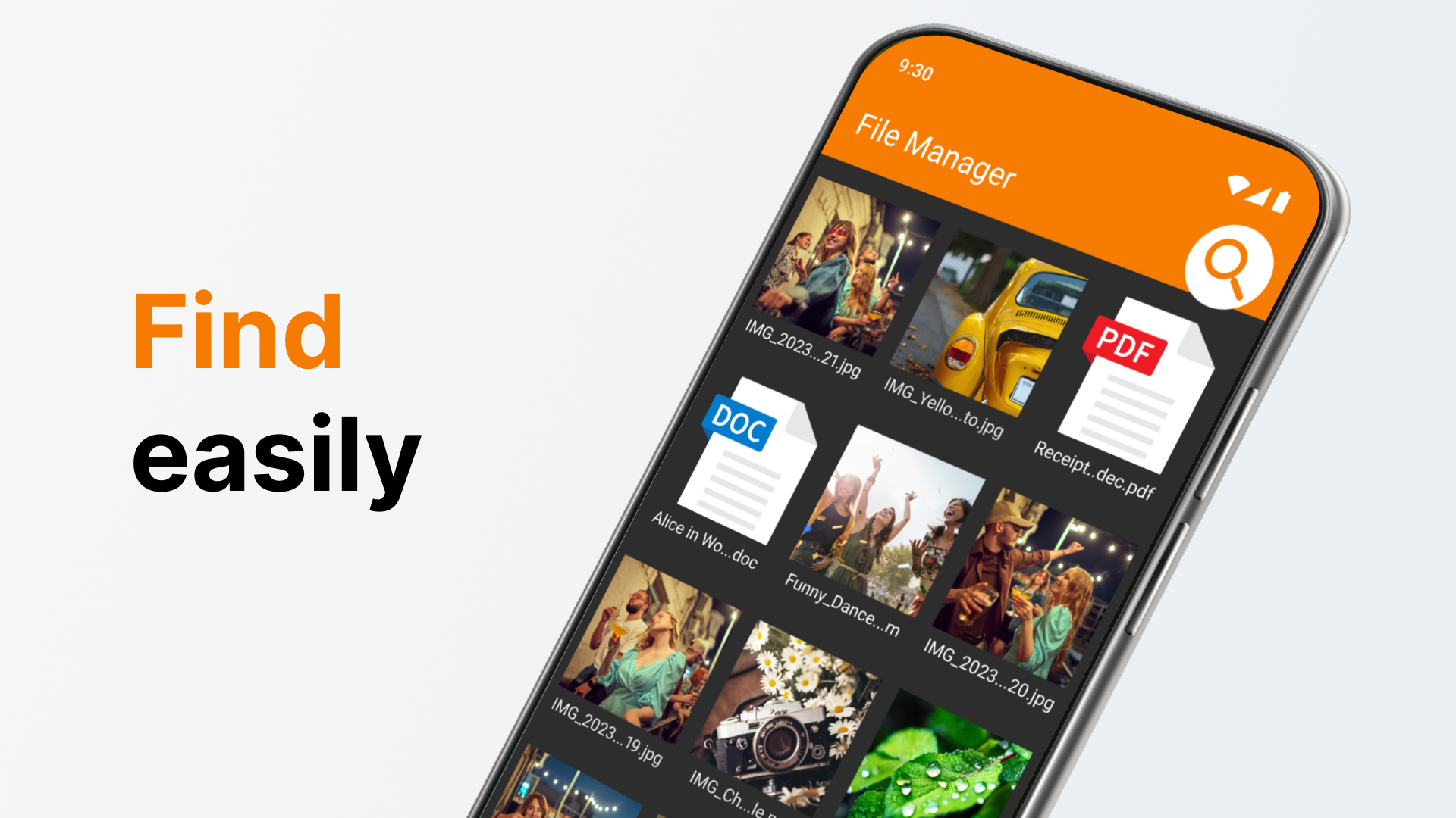 اسکرین شات 8 برنامه Simple File Manager