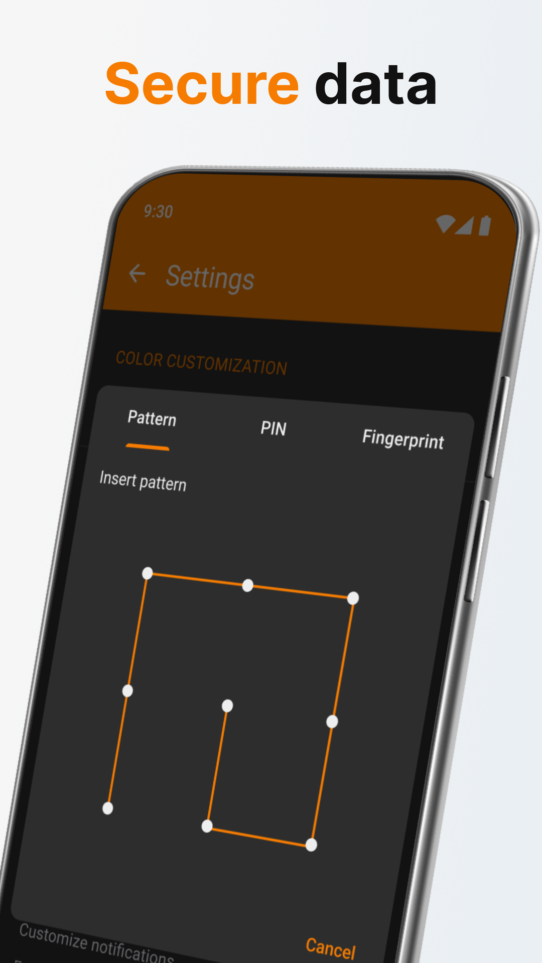 اسکرین شات 6 برنامه Simple File Manager