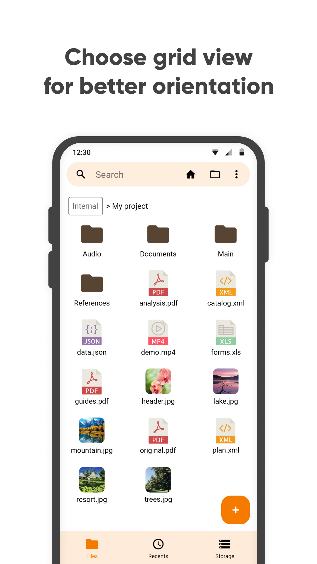 اسکرین شات 3 برنامه Simple File Manager