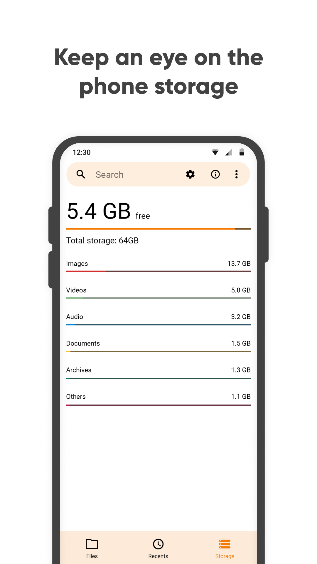 اسکرین شات 5 برنامه Simple File Manager