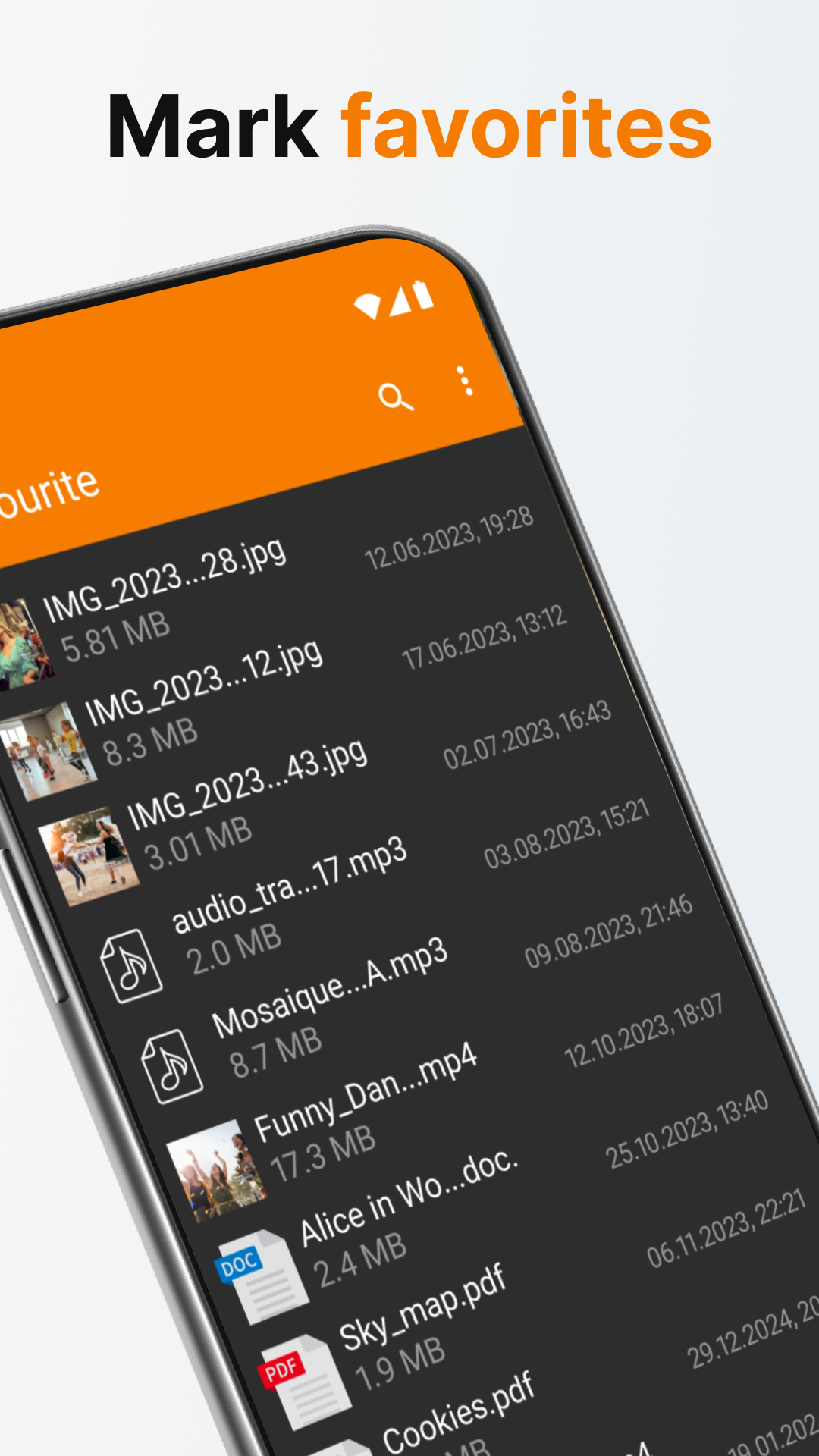 اسکرین شات 5 برنامه Simple File Manager