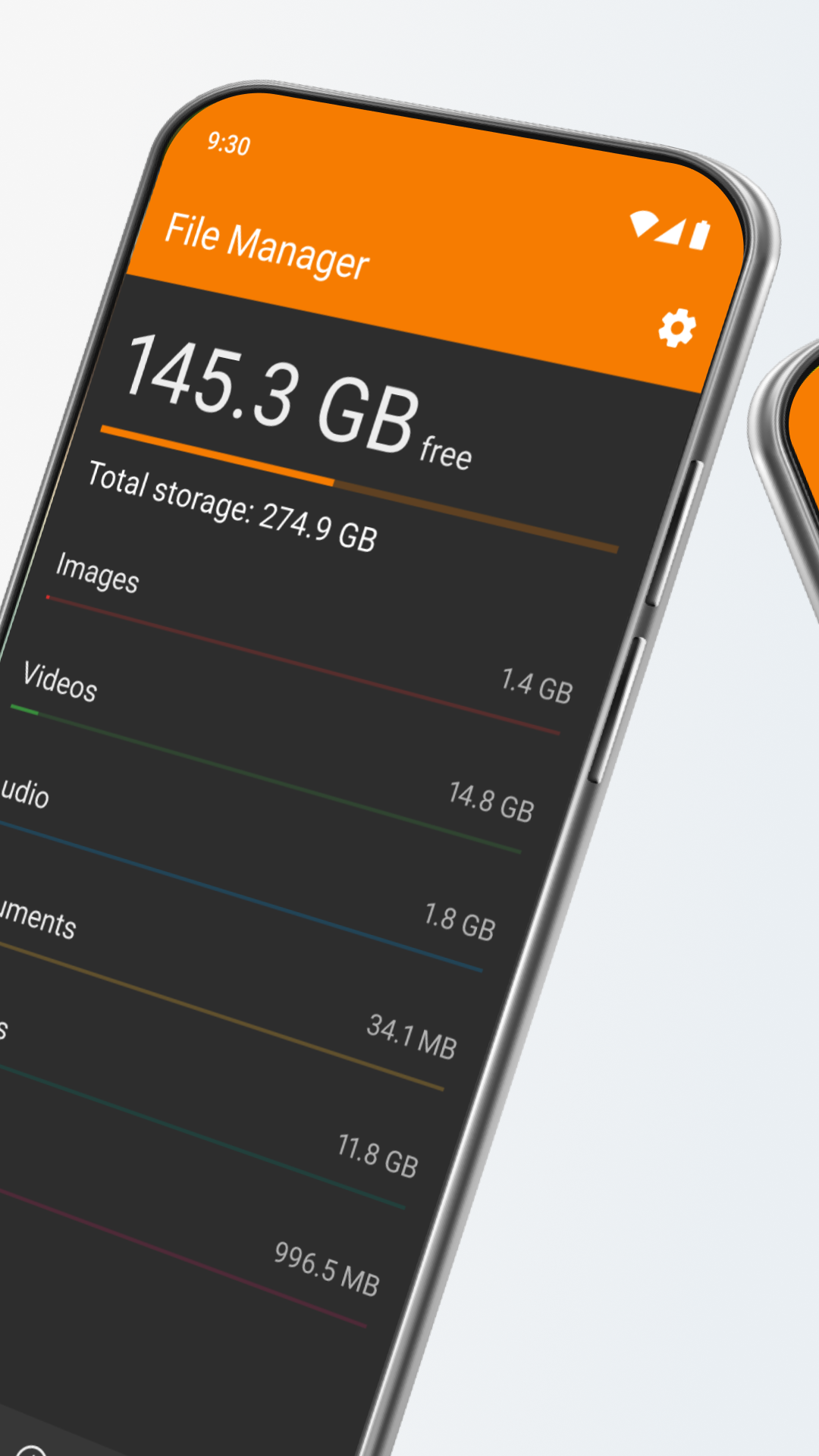اسکرین شات 4 برنامه Simple File Manager