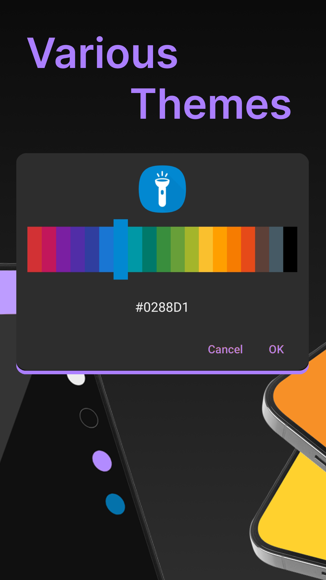 اسکرین شات 6 برنامه Simple Flashlight