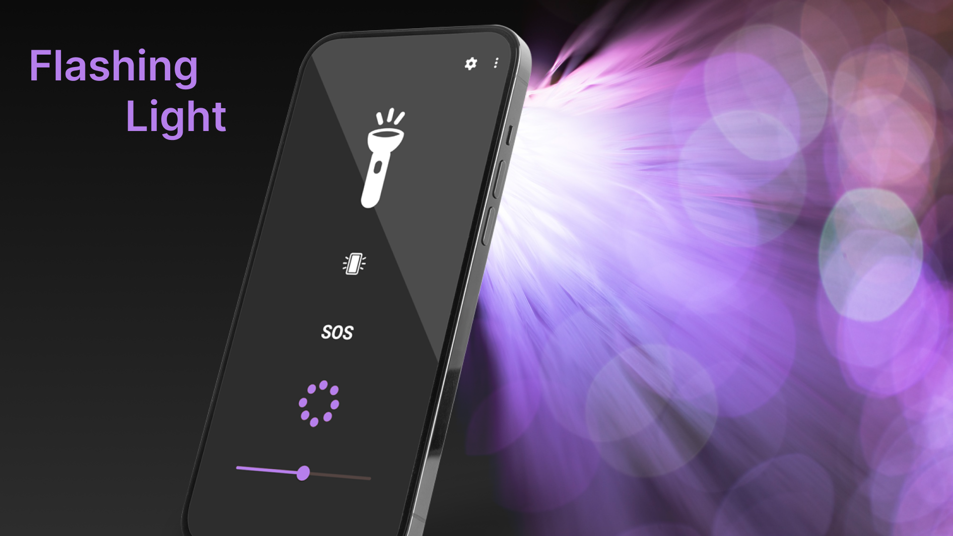 اسکرین شات 8 برنامه Simple Flashlight