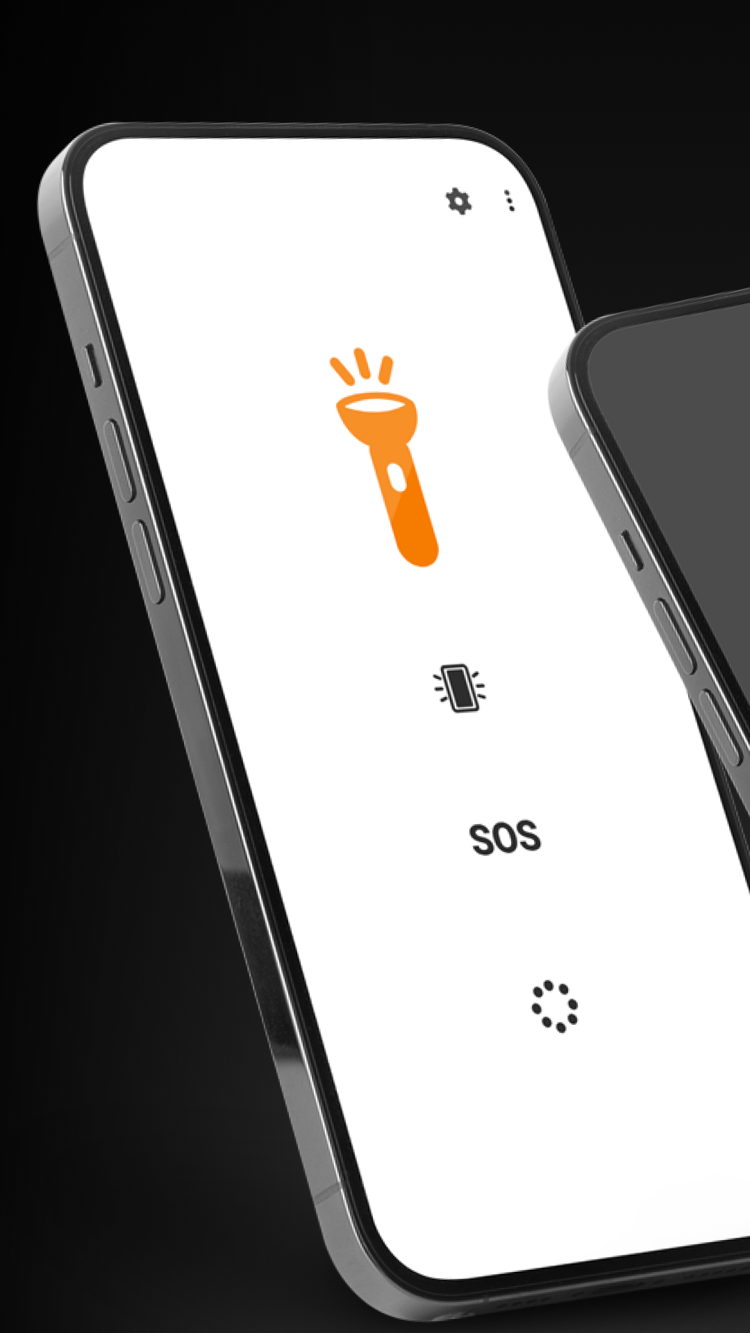 اسکرین شات 1 برنامه Simple Flashlight