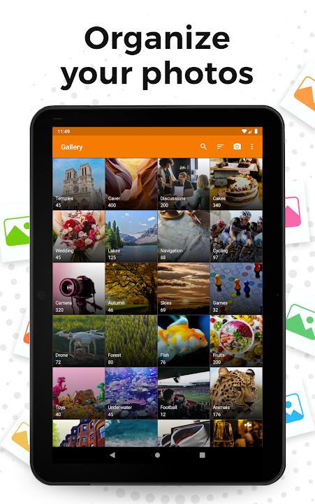 اسکرین شات 8 برنامه Simple Gallery Pro - Photo Manager & Editor