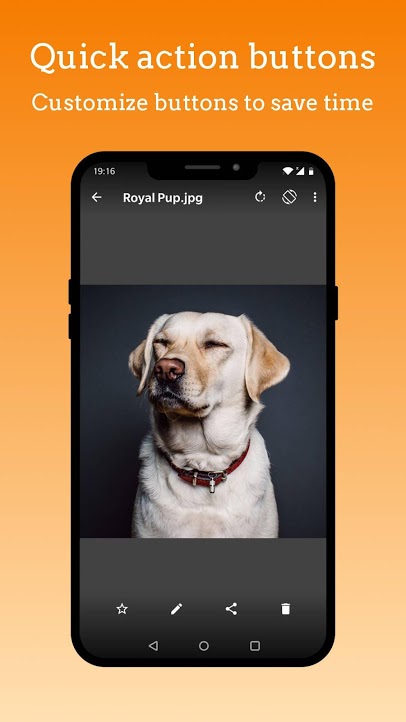 اسکرین شات 3 برنامه Simple Gallery Pro - Photo Manager & Editor