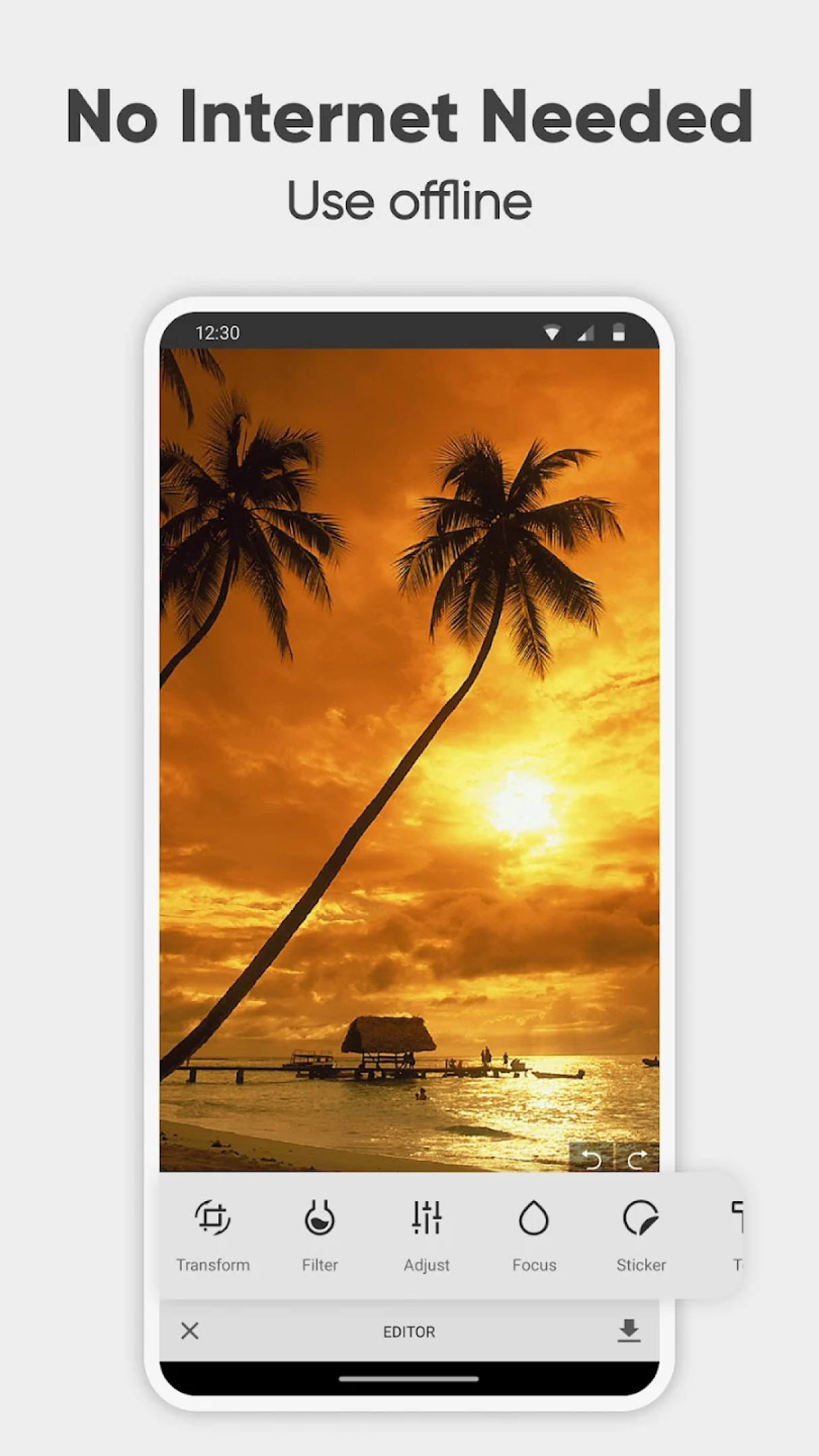 اسکرین شات 3 برنامه Simple Gallery