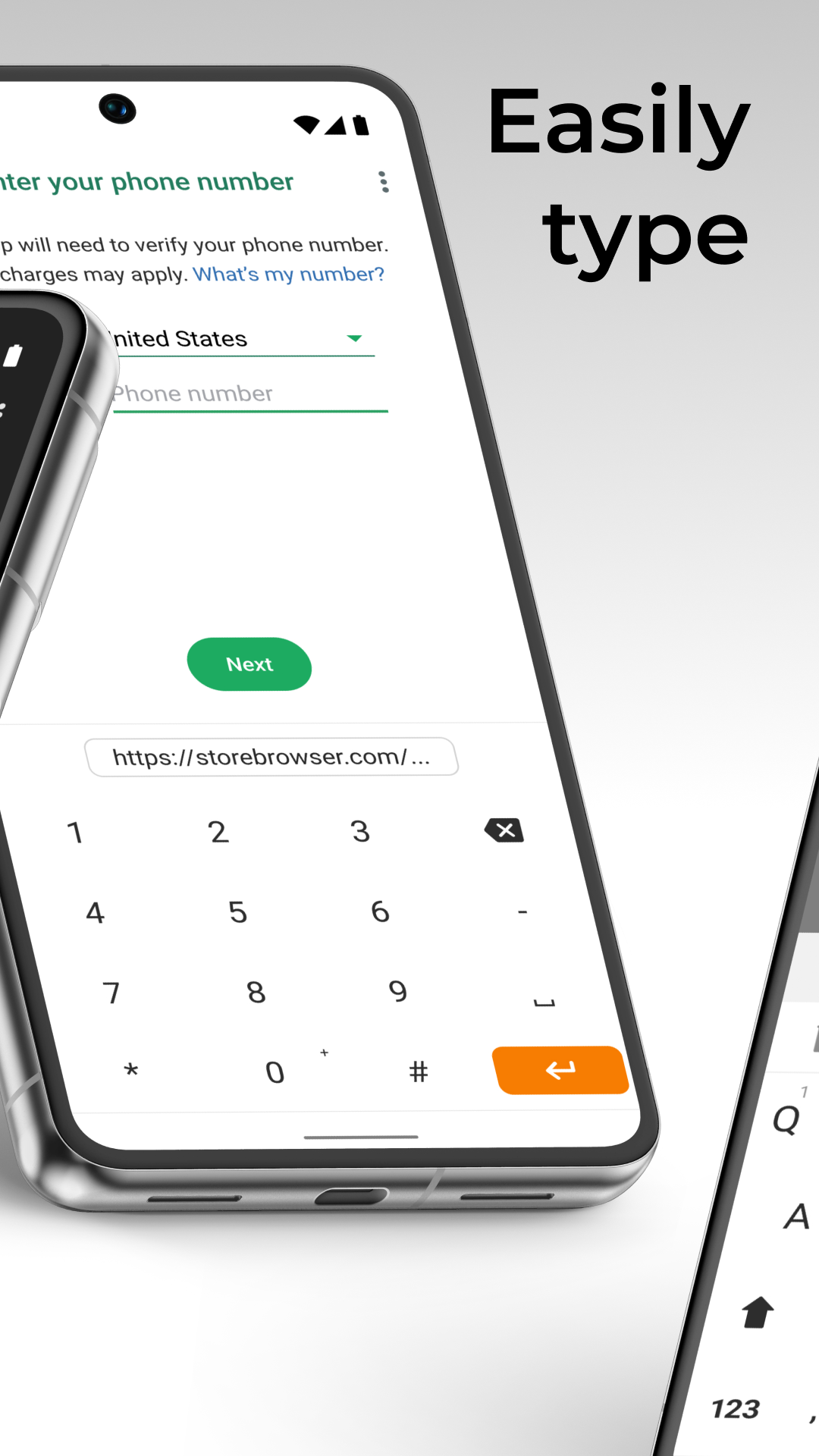 اسکرین شات 3 برنامه Simple Keyboard