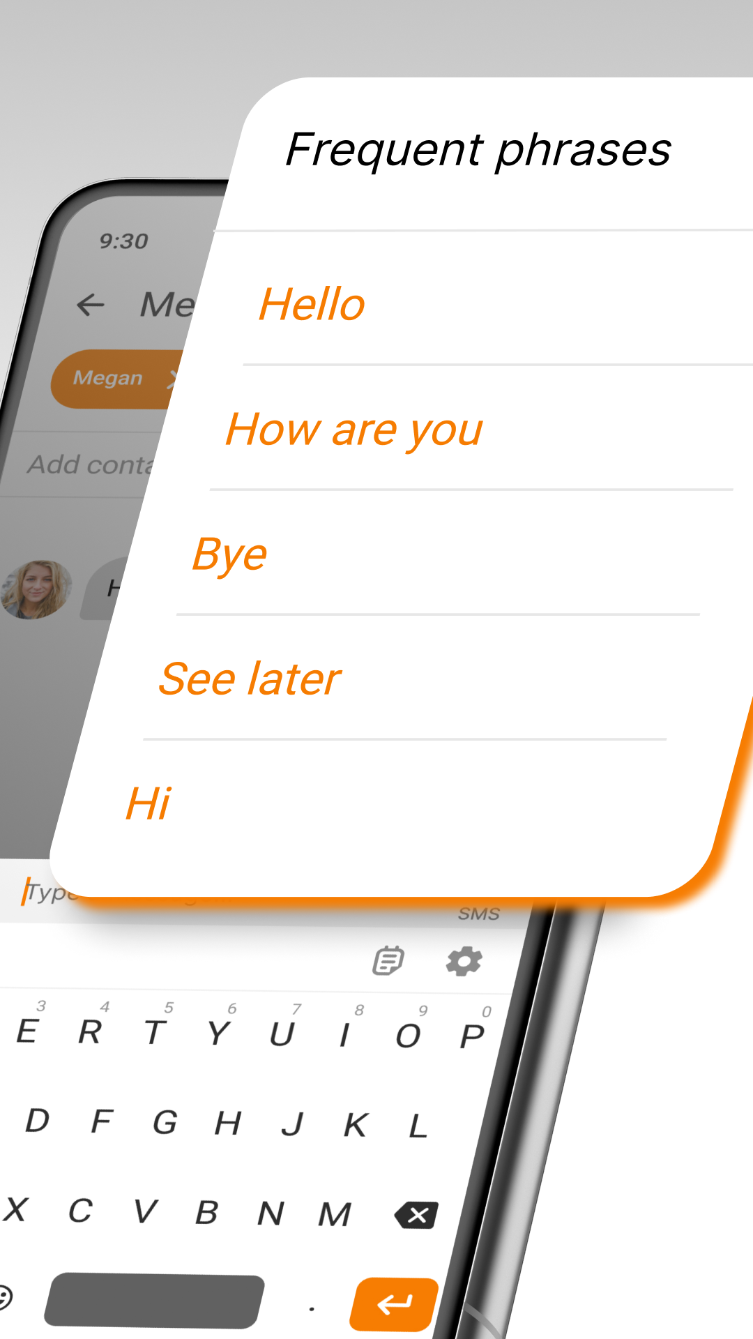 اسکرین شات 4 برنامه Simple Keyboard