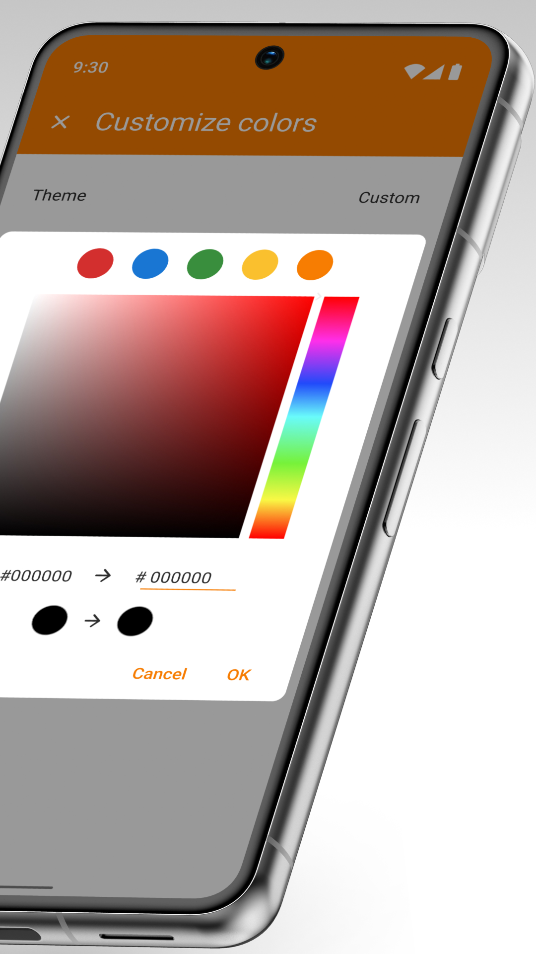 اسکرین شات 6 برنامه Simple Keyboard