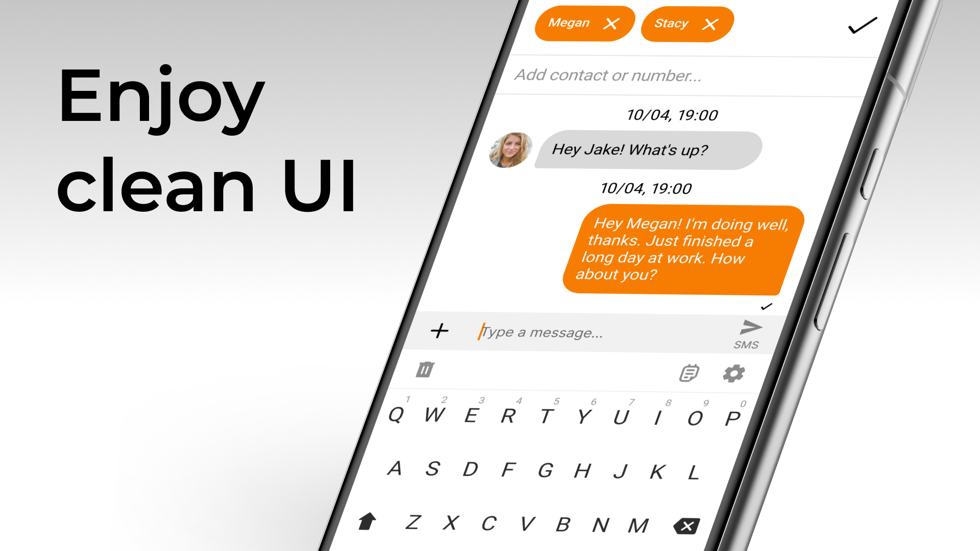 اسکرین شات 8 برنامه Simple Keyboard