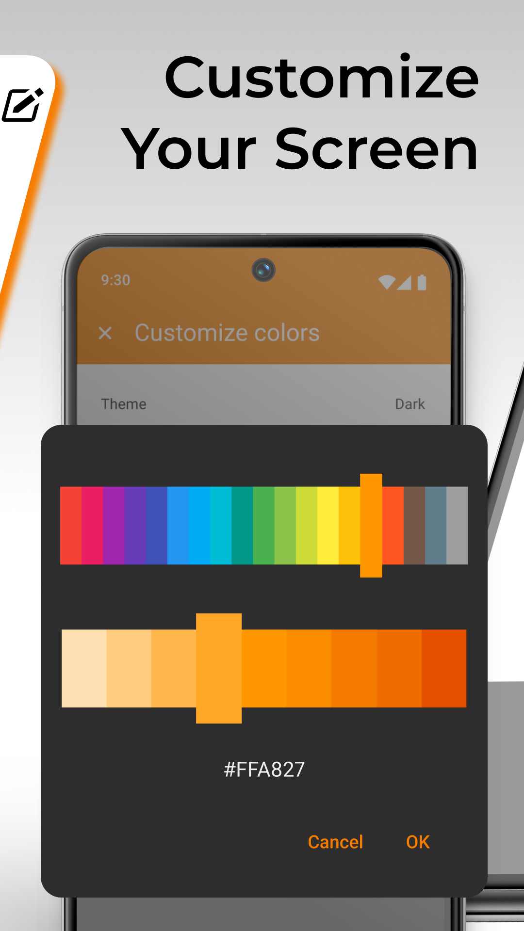 اسکرین شات 5 برنامه Simple Keyboard