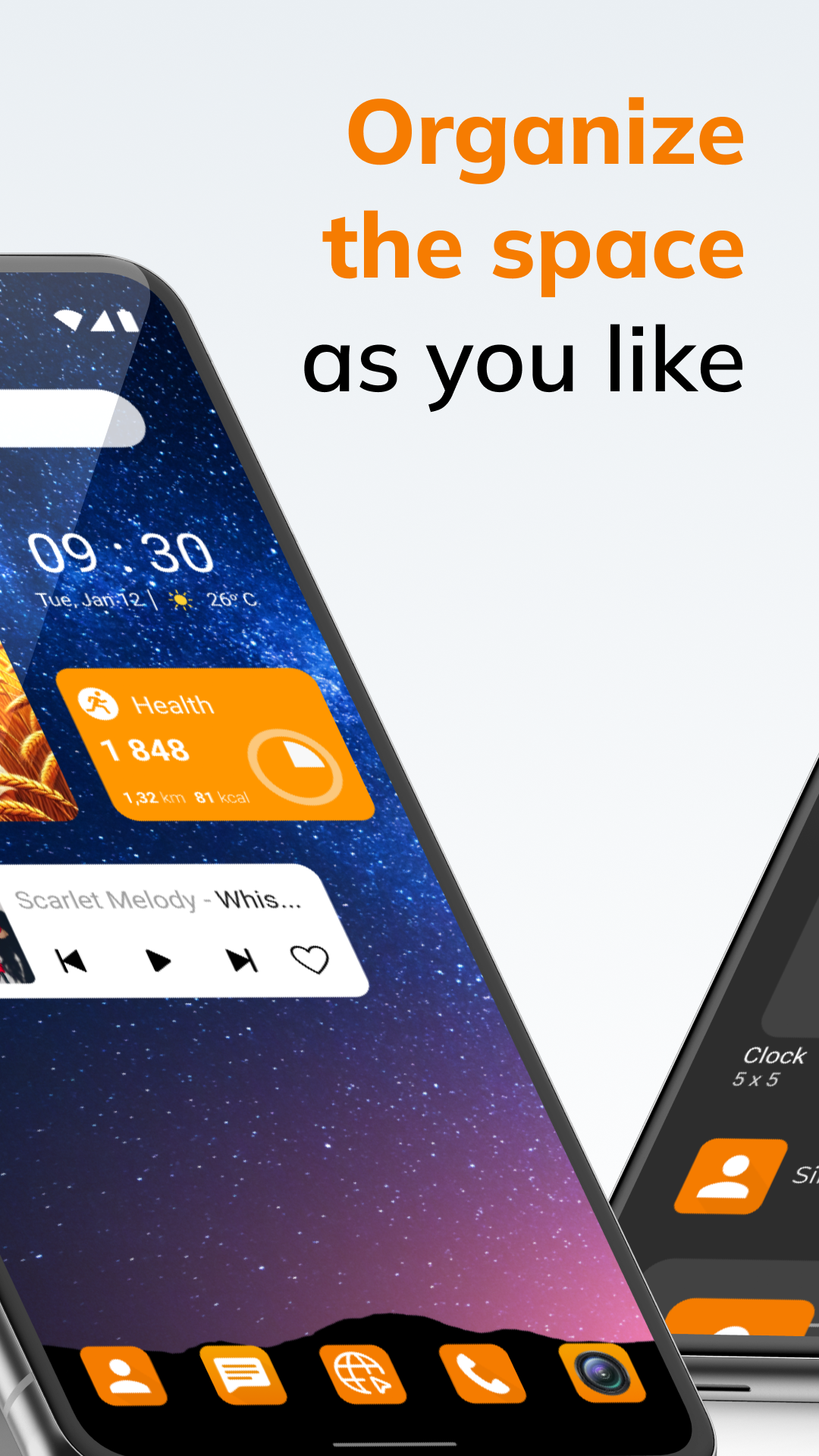 اسکرین شات 4 برنامه Simple Launcher