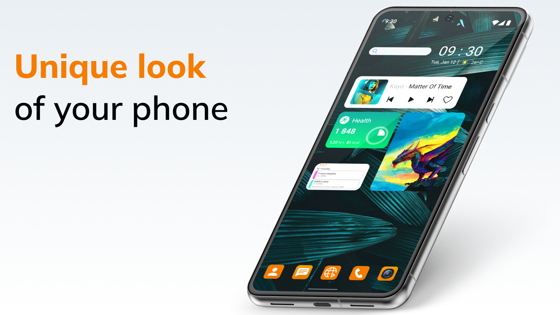 اسکرین شات 2 برنامه Simple Launcher