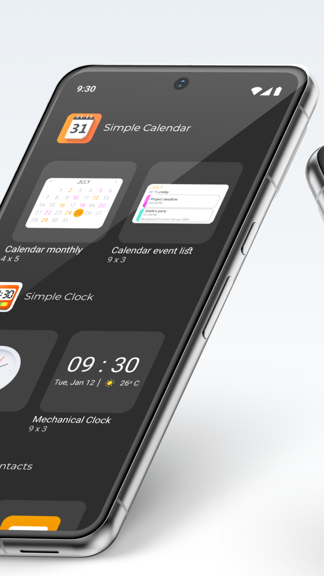 اسکرین شات 5 برنامه Simple Launcher