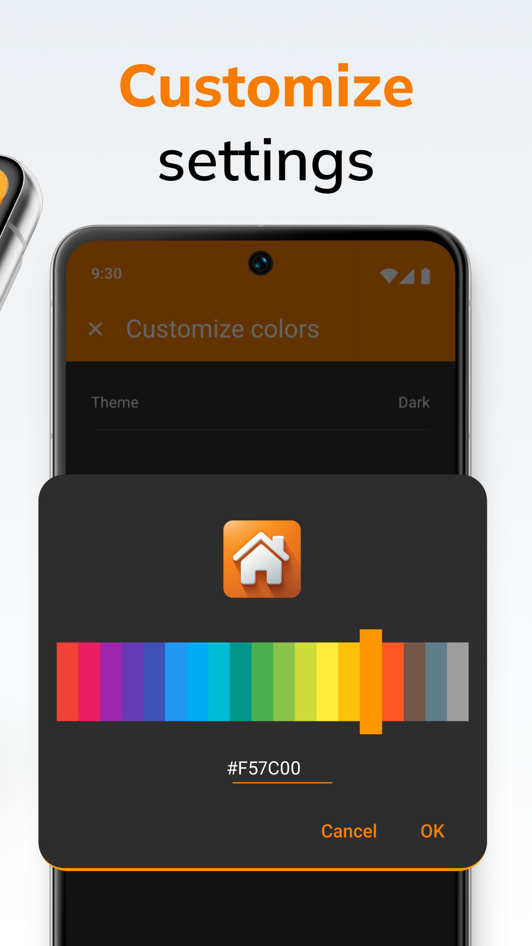 اسکرین شات 8 برنامه Simple Launcher