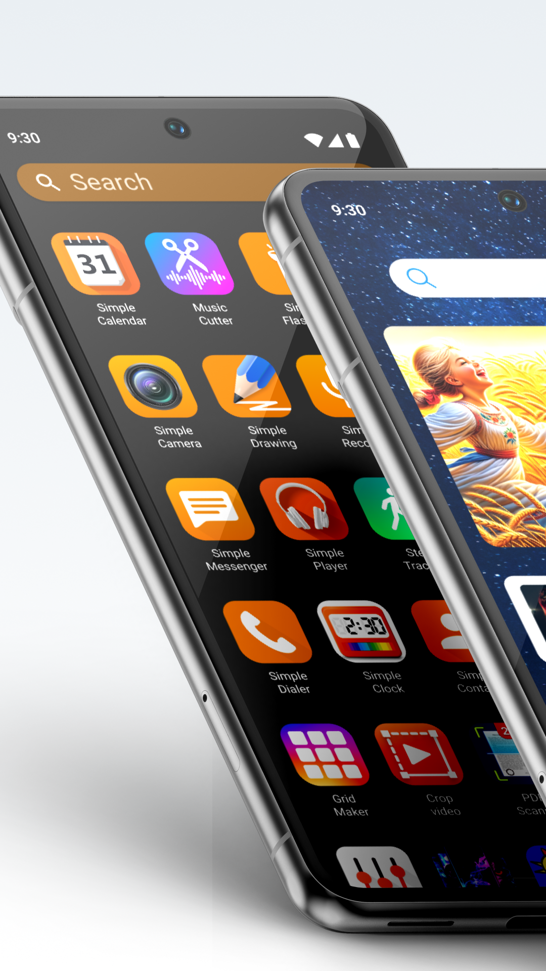 اسکرین شات 3 برنامه Simple Launcher