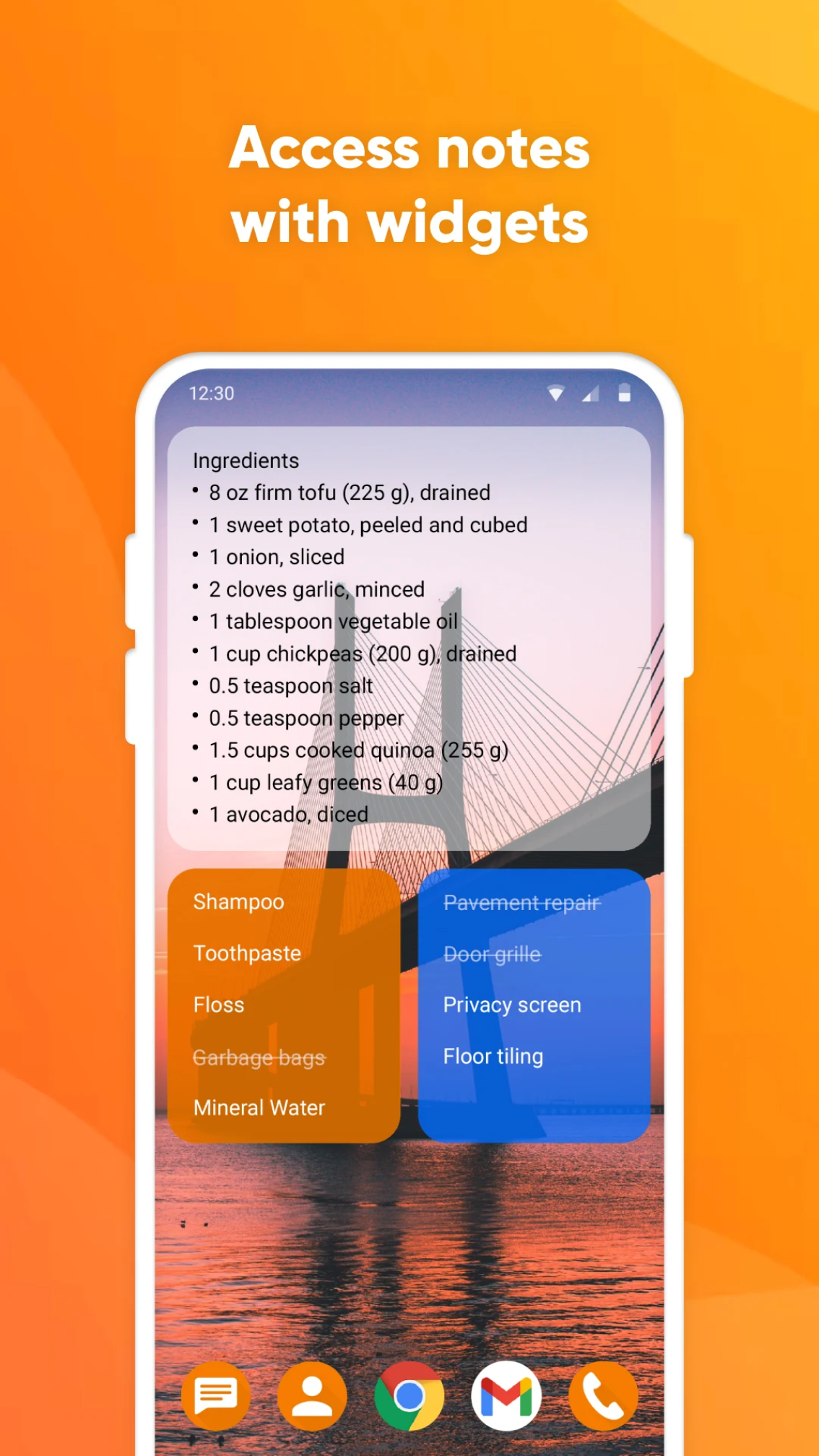 اسکرین شات 4 برنامه Simple Notes