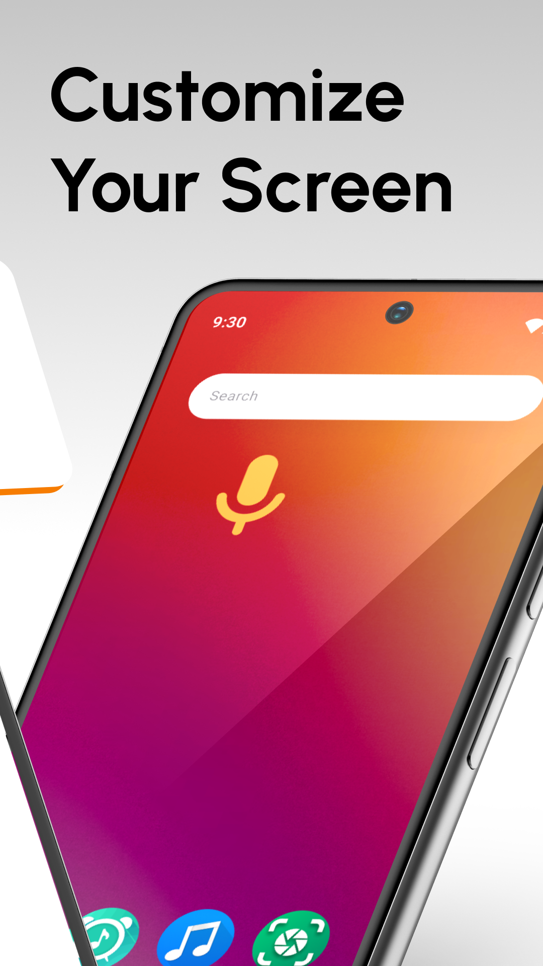 اسکرین شات 5 برنامه Simple Voice Recorder