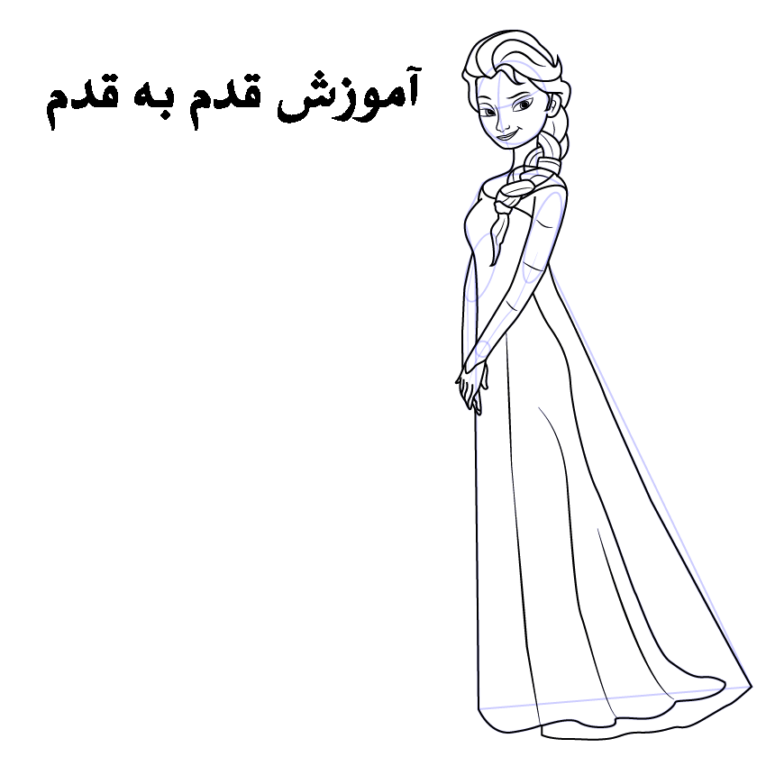 اسکرین شات 1 برنامه آموزش نقاشی به زبان ساده
