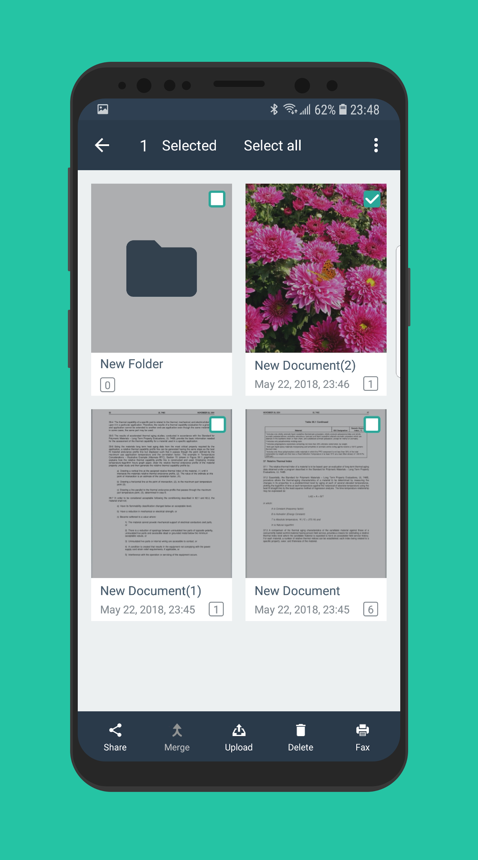 اسکرین شات 3 برنامه Mini Scanner -PDF Scanner App