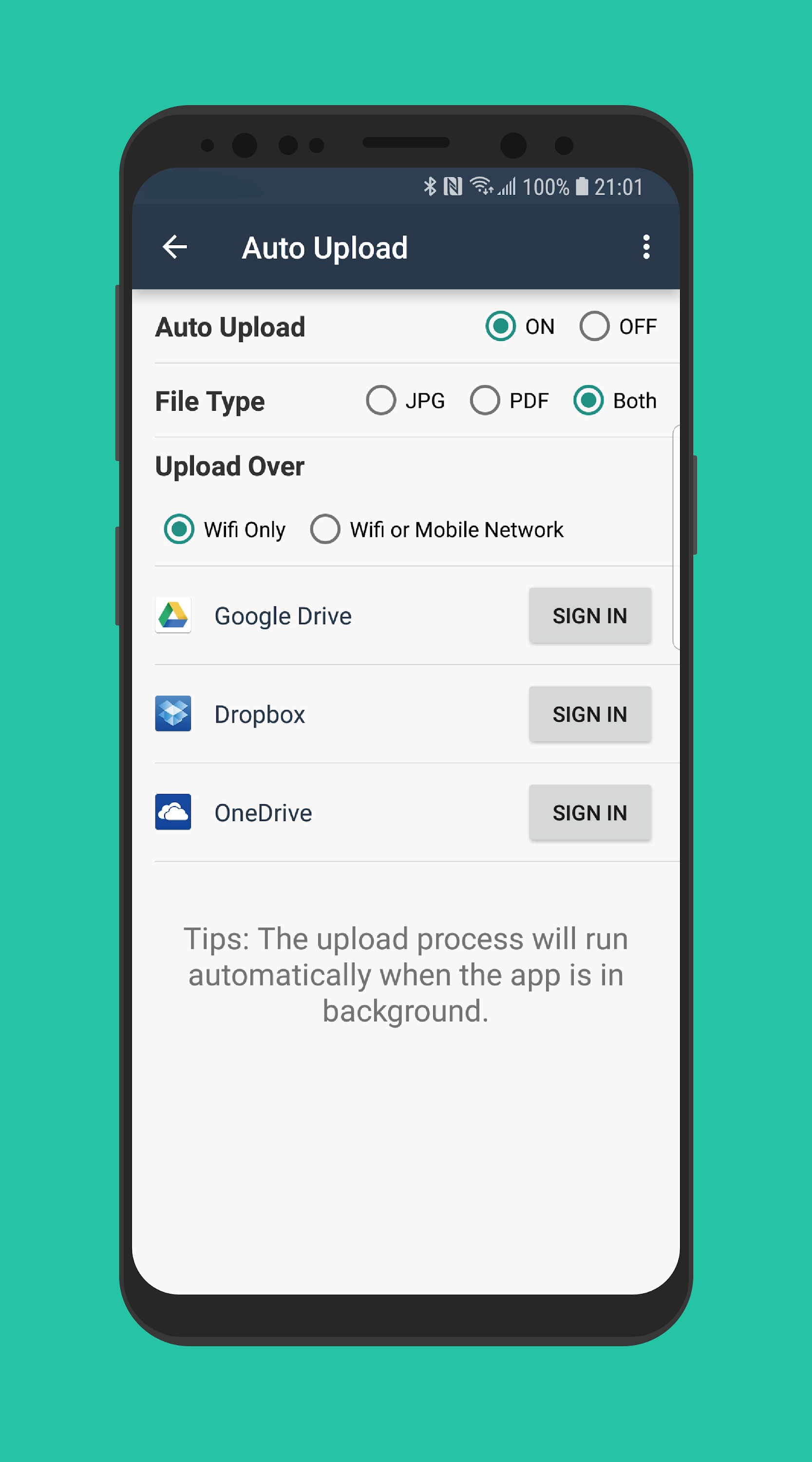 اسکرین شات 7 برنامه Mini Scanner -PDF Scanner App