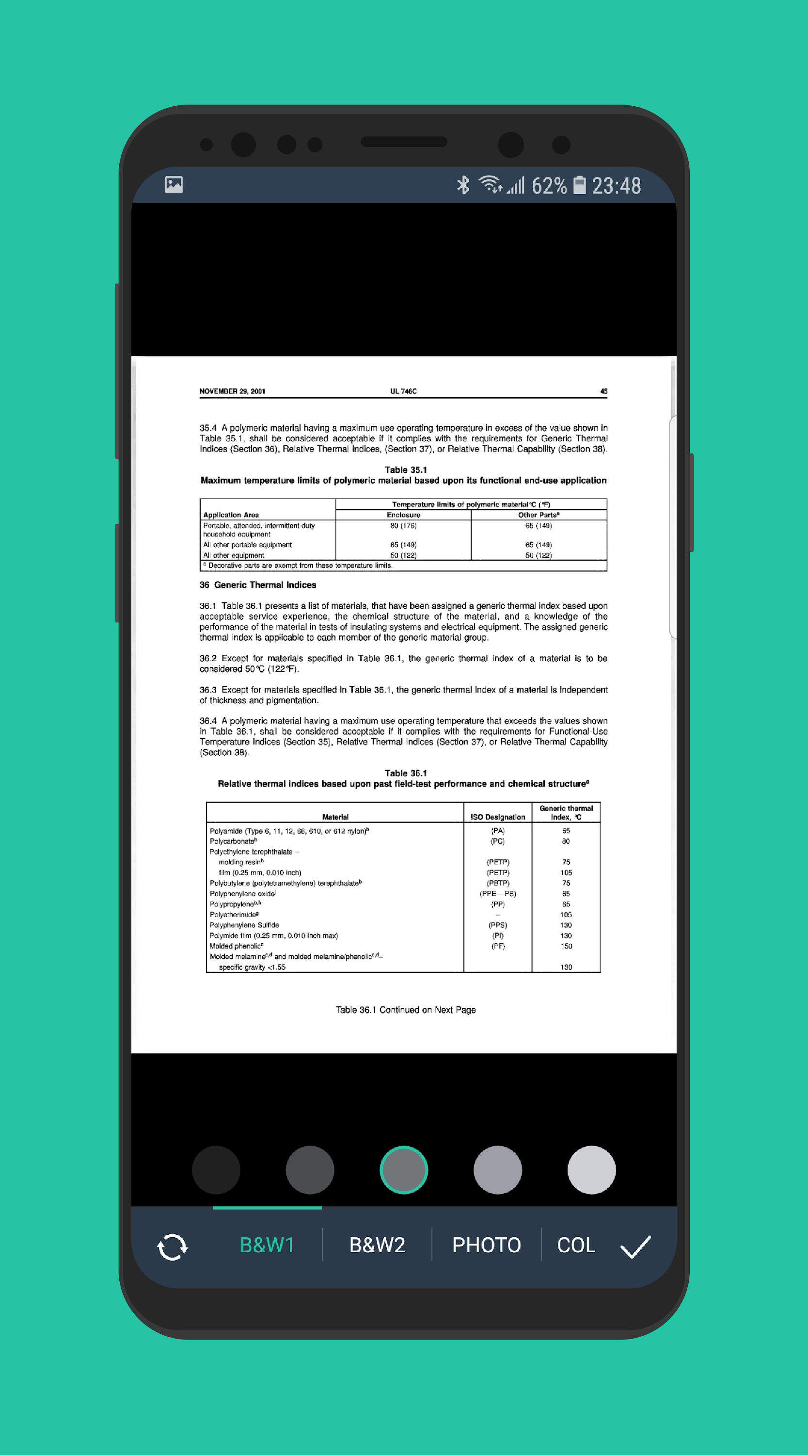 اسکرین شات 5 برنامه Mini Scanner -PDF Scanner App