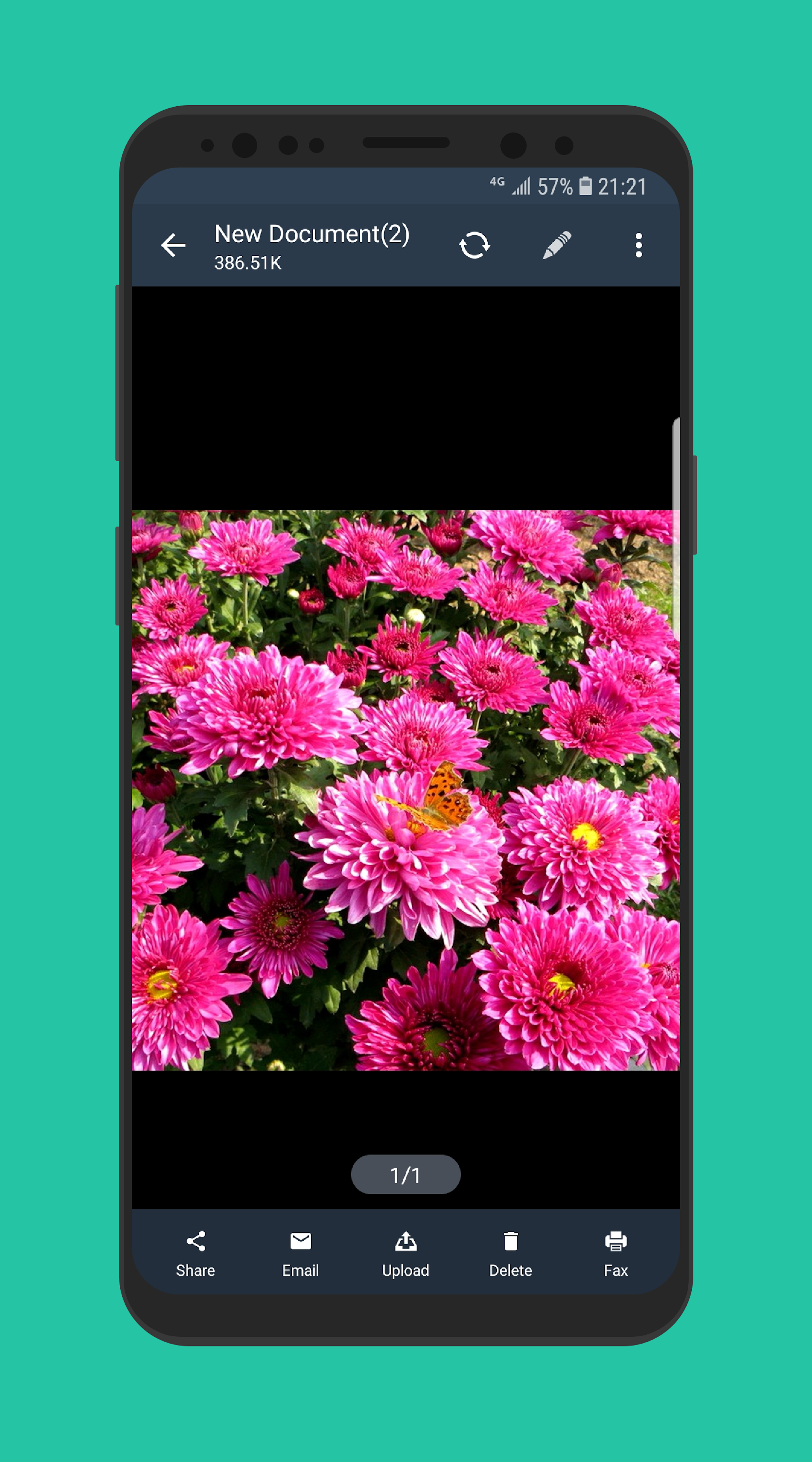 اسکرین شات 6 برنامه Mini Scanner -PDF Scanner App
