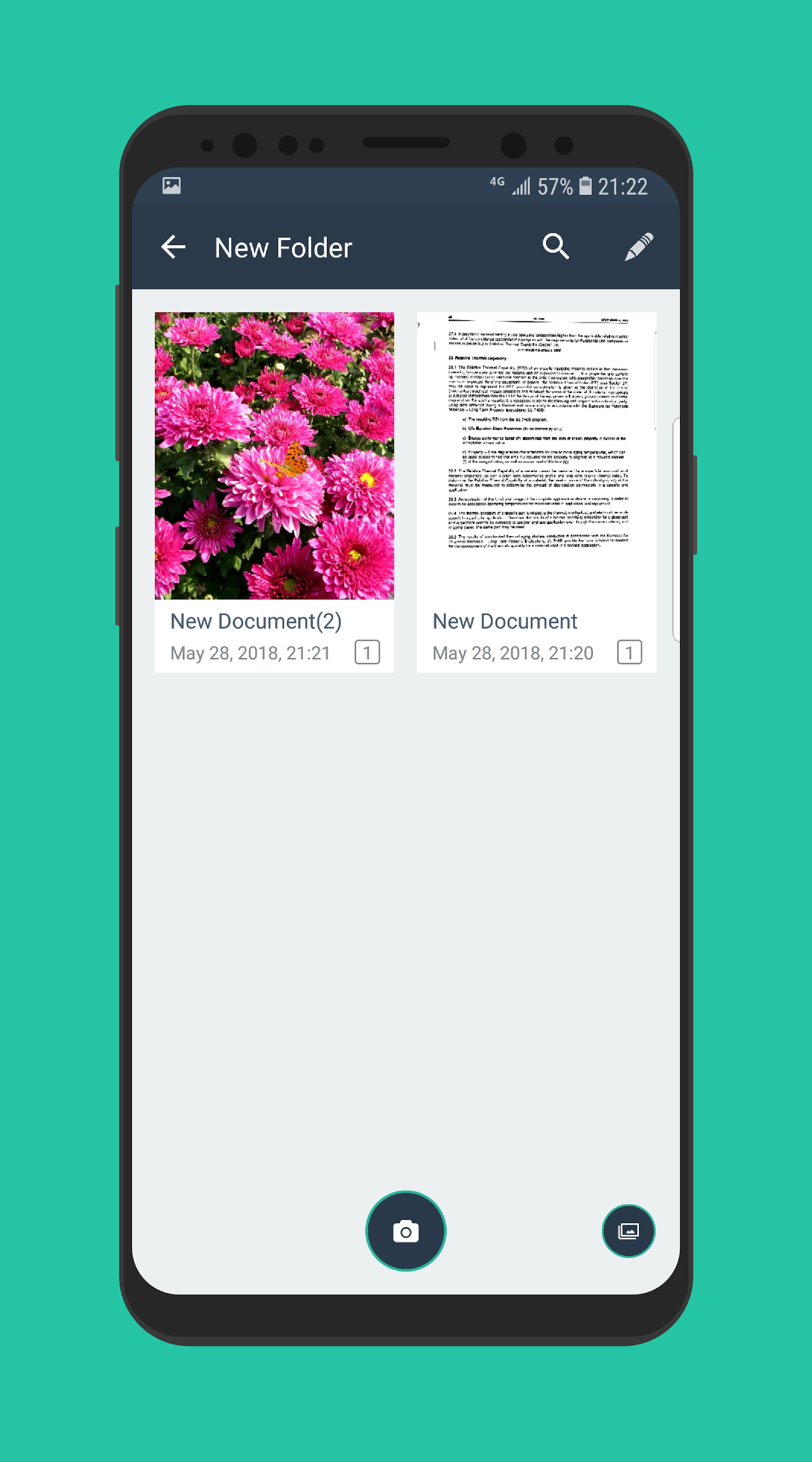 اسکرین شات 4 برنامه Mini Scanner -PDF Scanner App