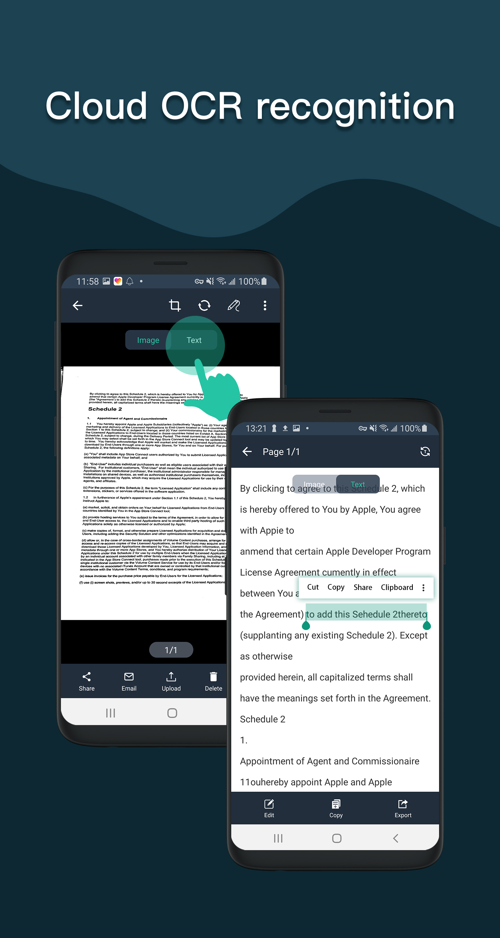 اسکرین شات 5 برنامه Simple Scan - PDF Scanner App