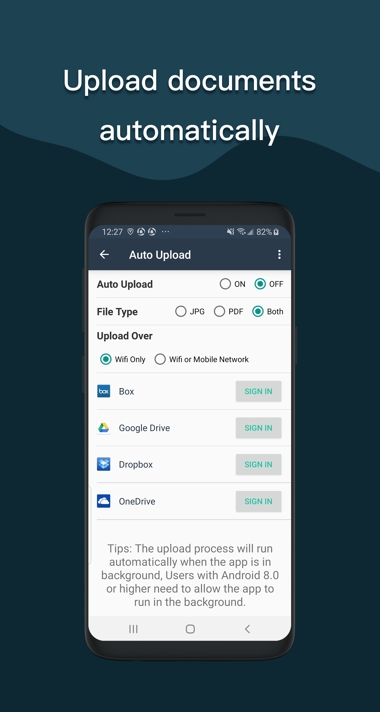 اسکرین شات 8 برنامه Simple Scan - PDF Scanner App