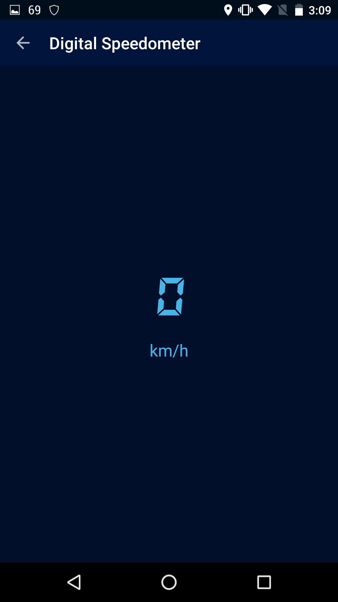 اسکرین شات 4 برنامه GPS-Status Data: Signal,Radars