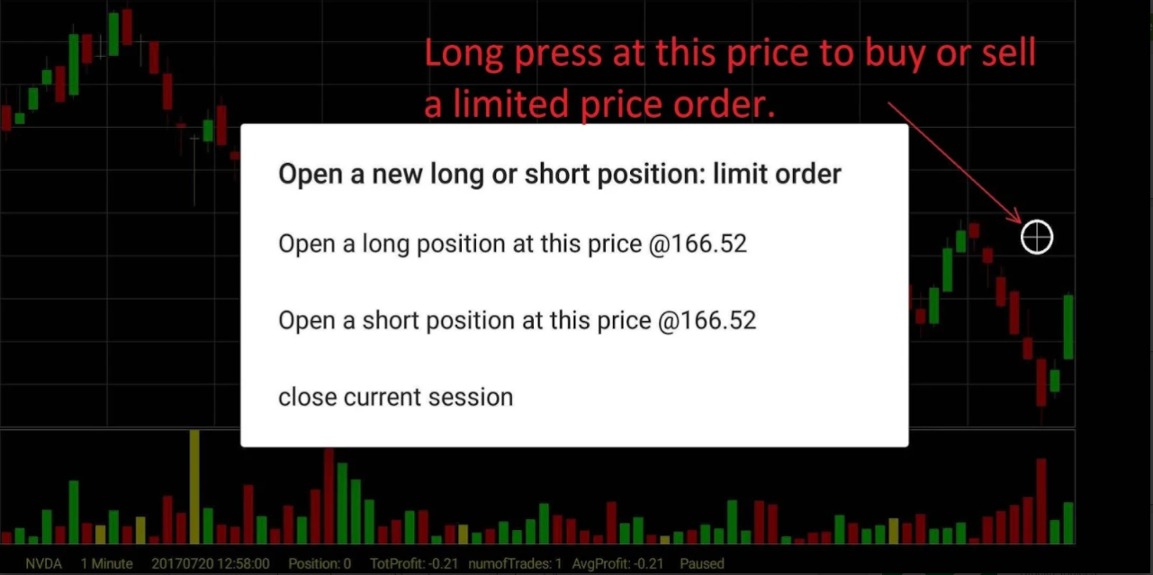 اسکرین شات 2 برنامه Professional Trader Training
