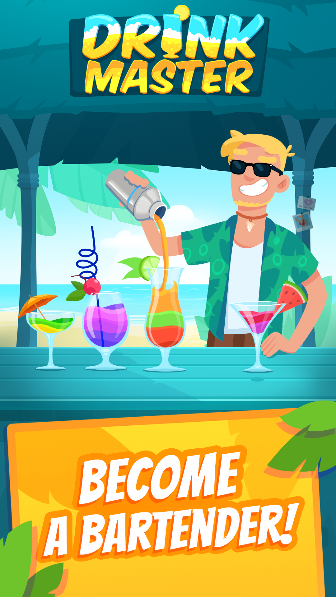 اسکرین شات 2 بازی Drink Master