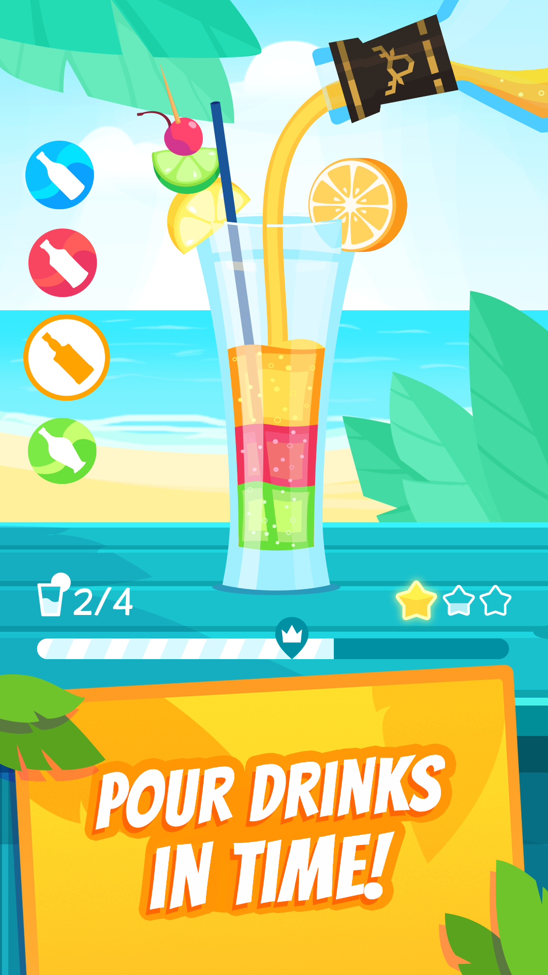 اسکرین شات 1 بازی Drink Master