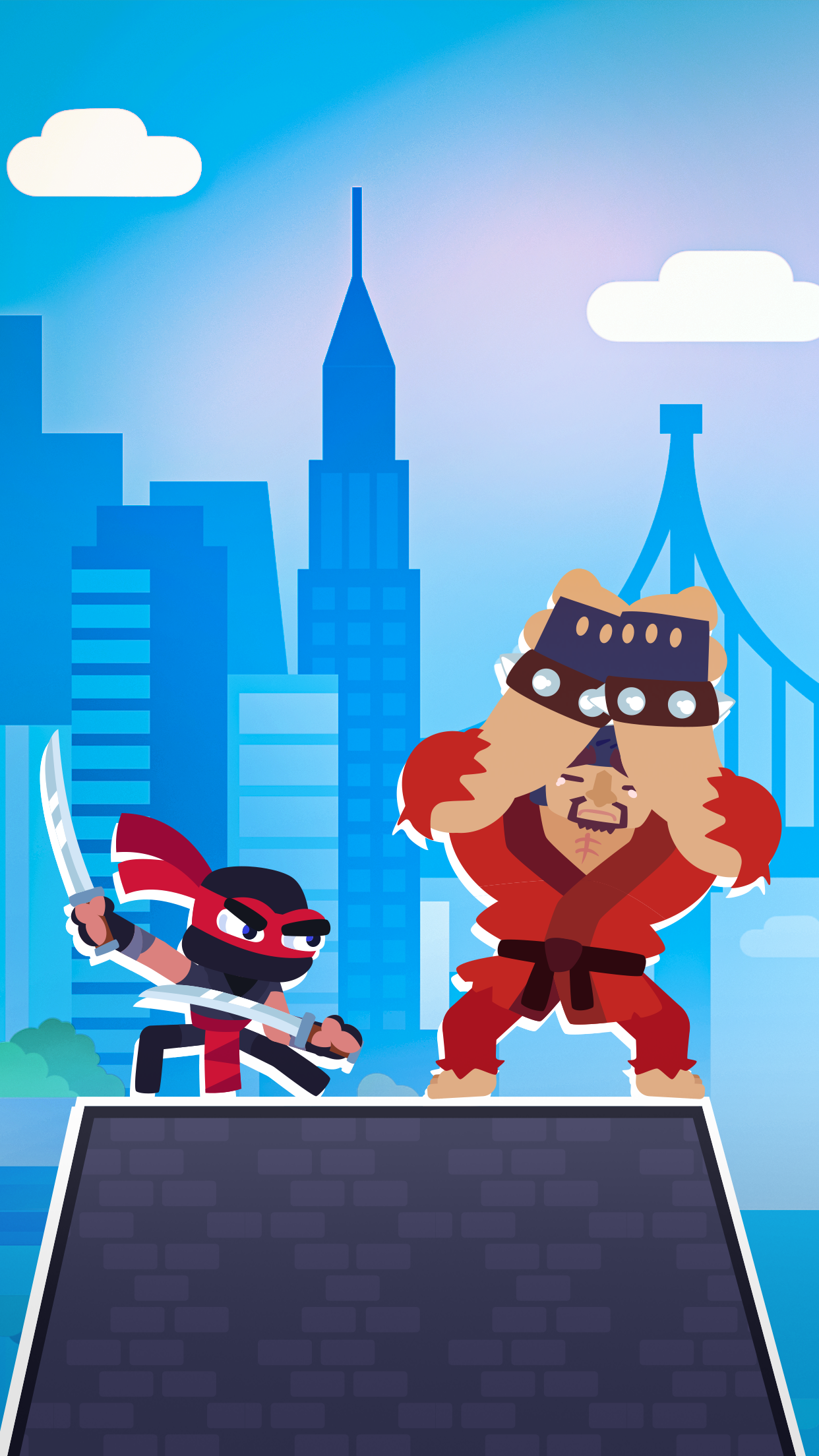 اسکرین شات 1 بازی Ninja Cut: Sword Slicer Master