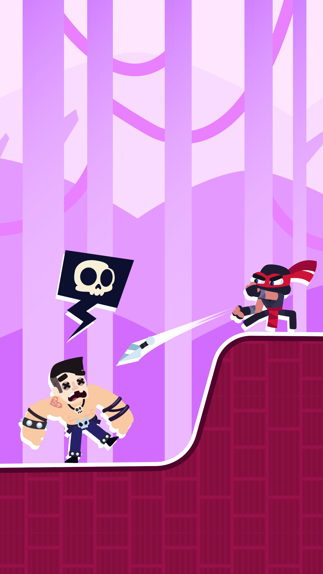 اسکرین شات 3 بازی Ninja Cut: Sword Slicer Master