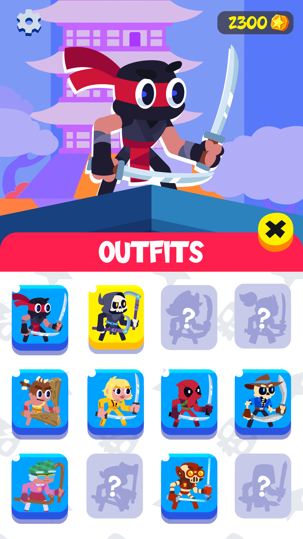 اسکرین شات 5 بازی Ninja Cut: Sword Slicer Master
