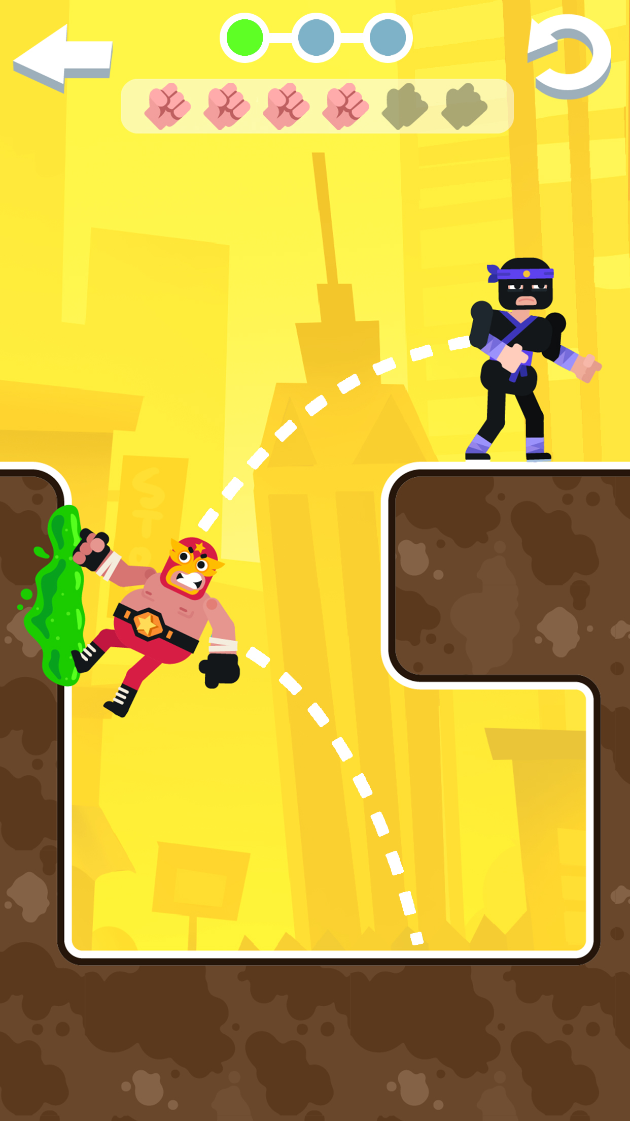 اسکرین شات 2 بازی Punch Bob