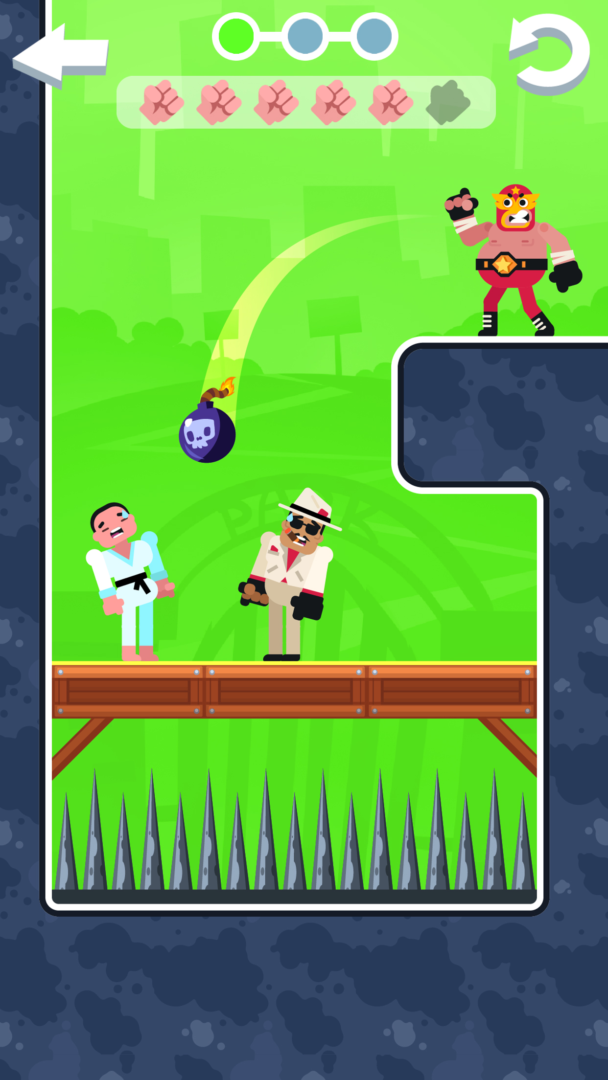 اسکرین شات 4 بازی Punch Bob