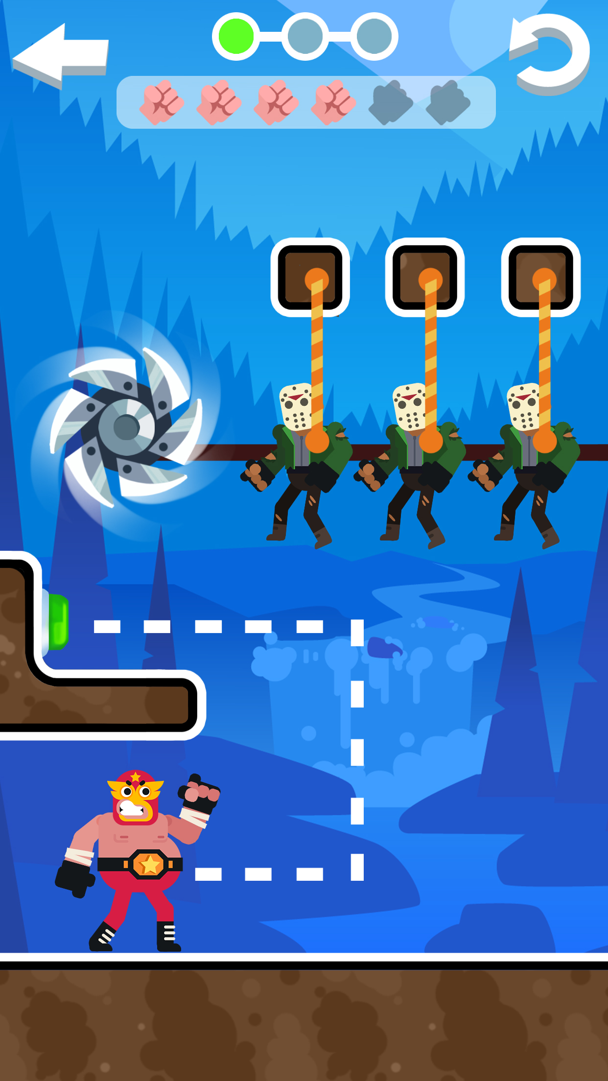اسکرین شات 7 بازی Punch Bob