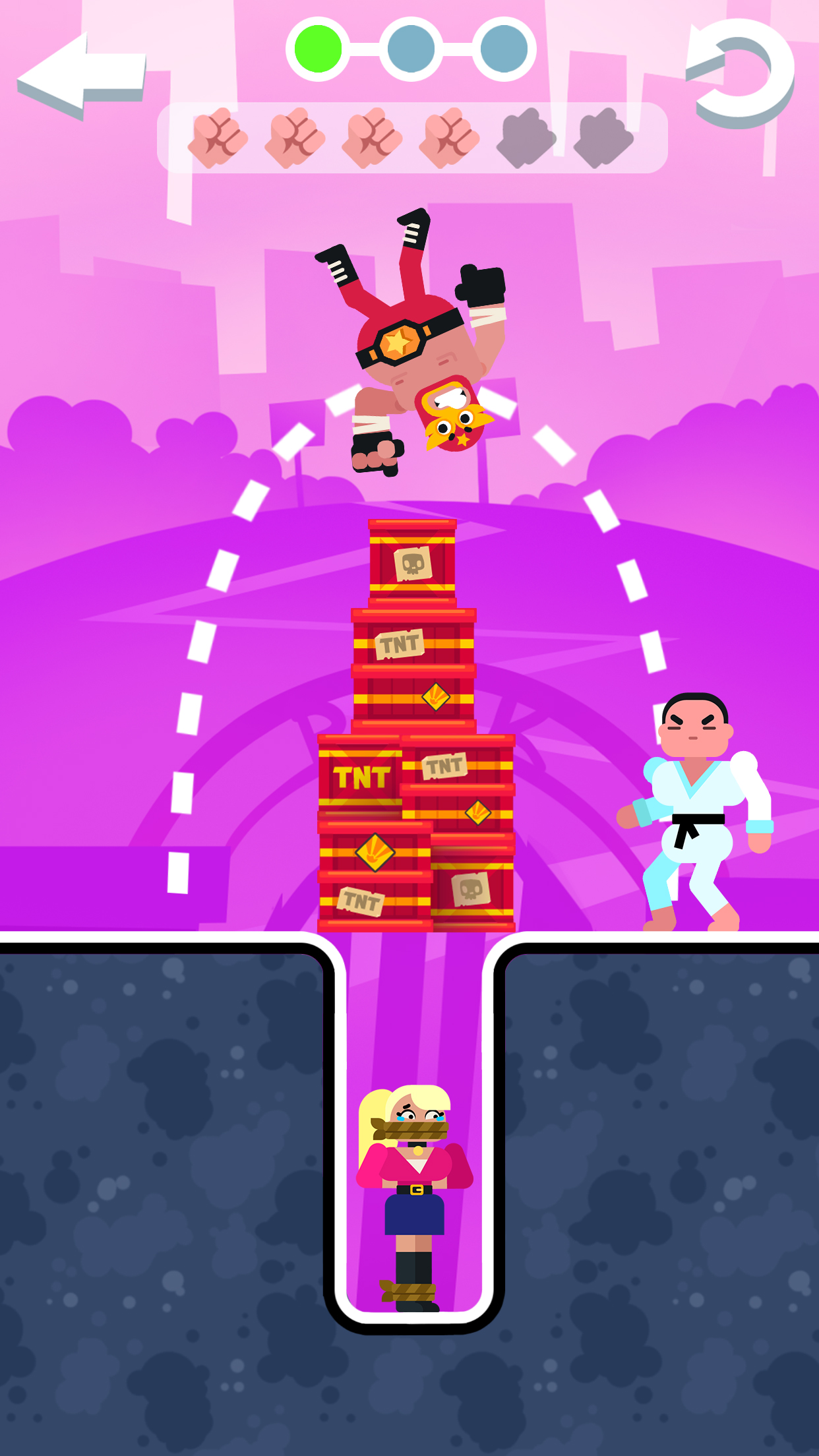 اسکرین شات 6 بازی Punch Bob