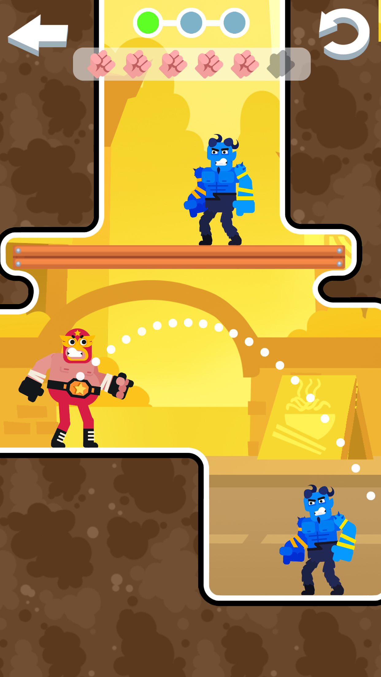 اسکرین شات 5 بازی Punch Bob
