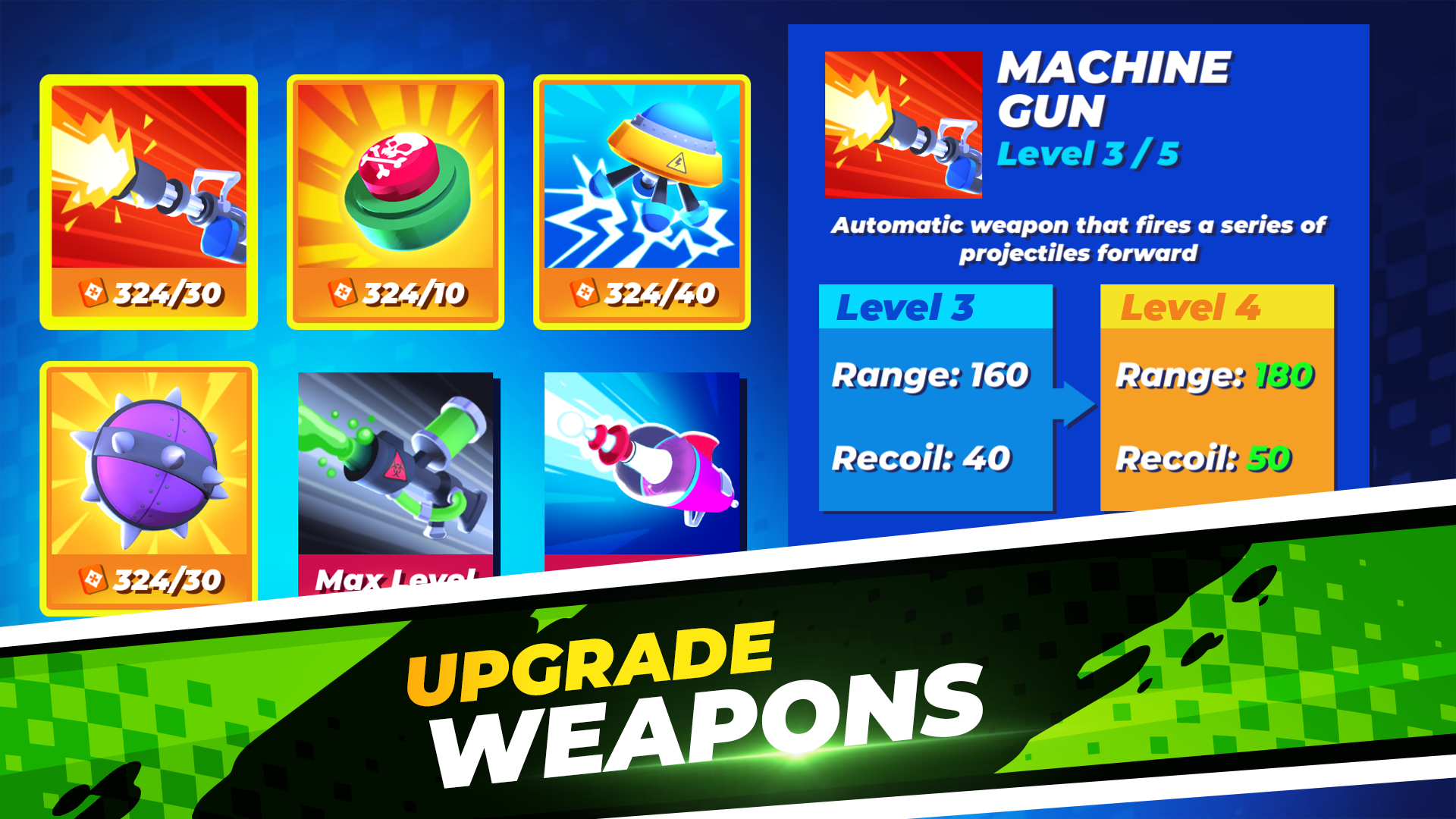 اسکرین شات 3 بازی Scooter Heroes