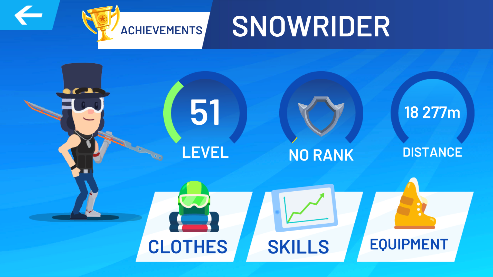 اسکرین شات 2 بازی Ski Jump Challenge