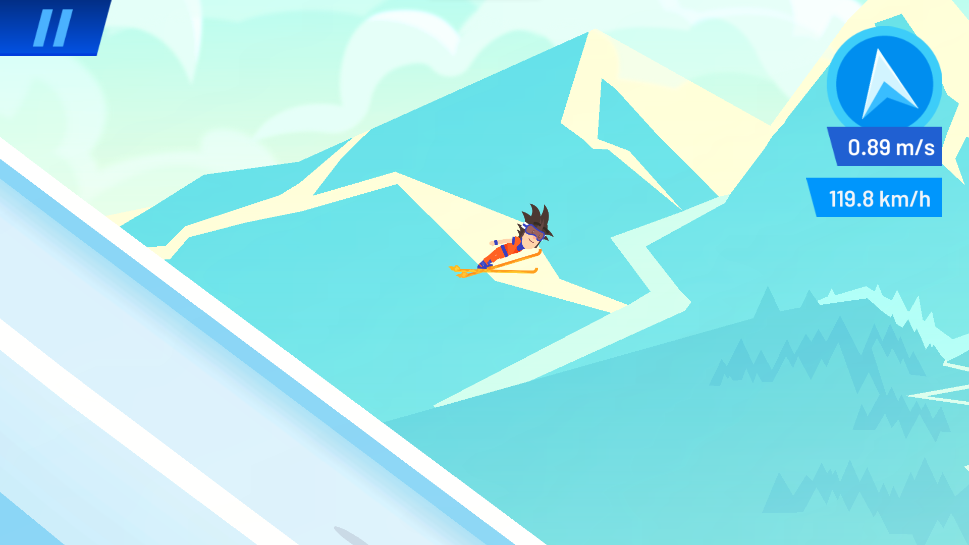 اسکرین شات 1 بازی Ski Jump Challenge