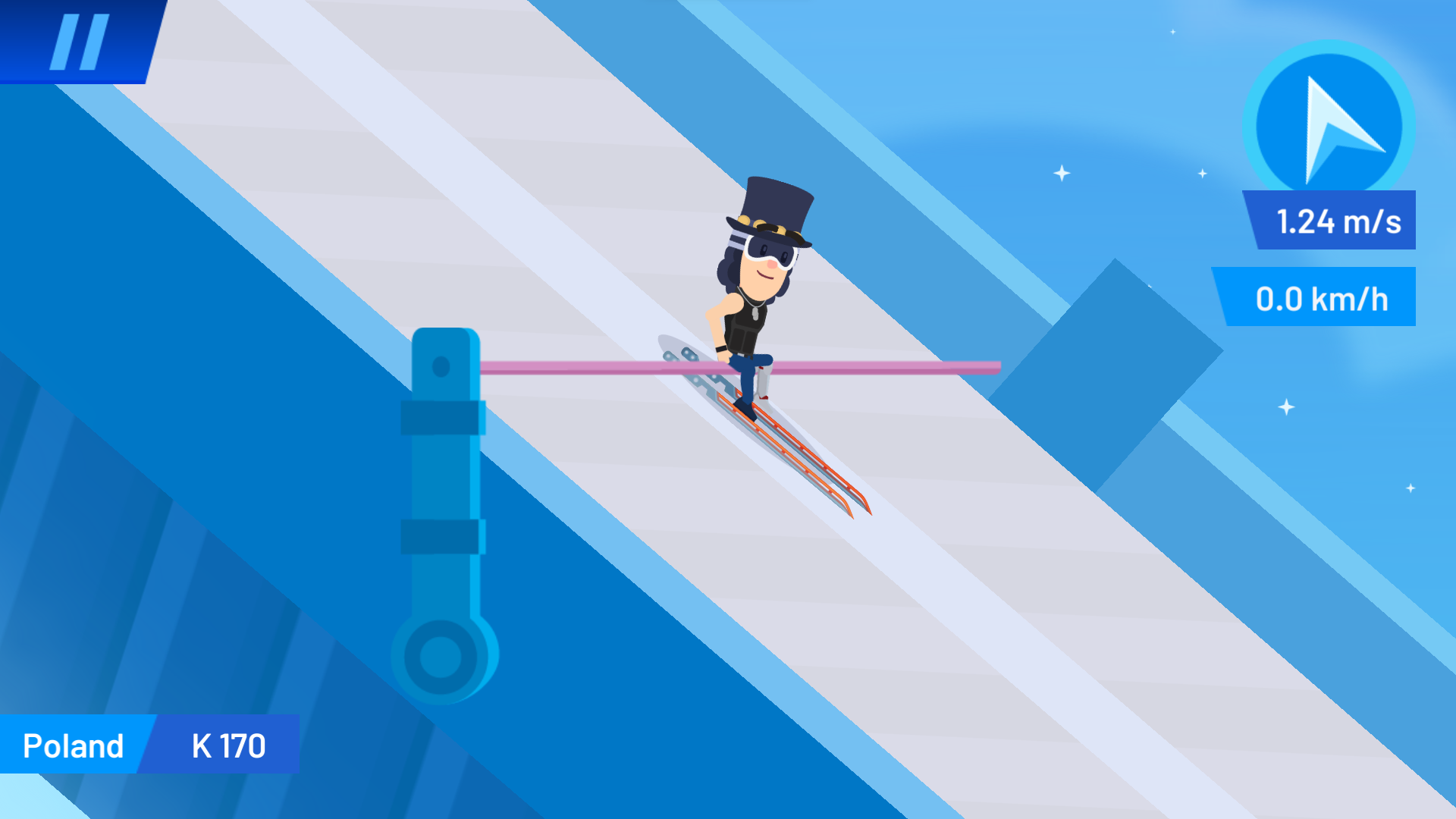 اسکرین شات 3 بازی Ski Jump Challenge