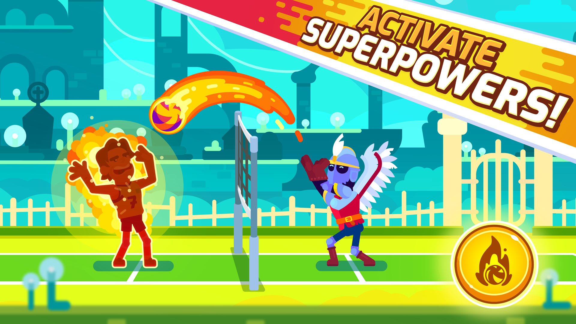 اسکرین شات 2 بازی Volleyball Challenge 2025